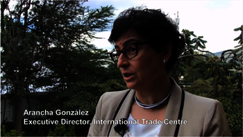 Interview with Arancha Gonzalez